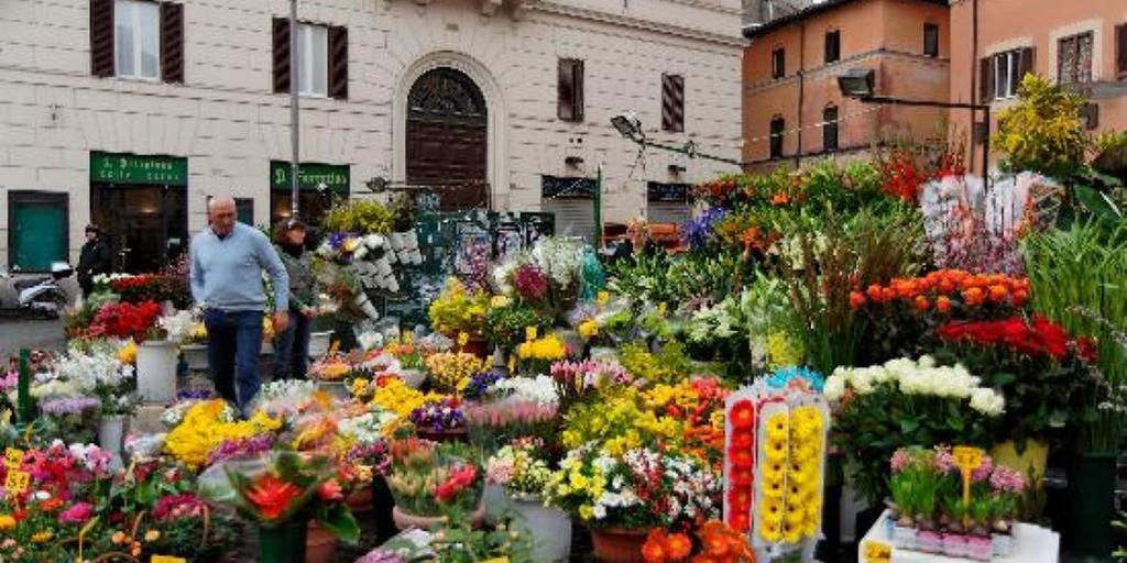 Magia A Campo De' Fiori Appartement Rome Buitenkant foto