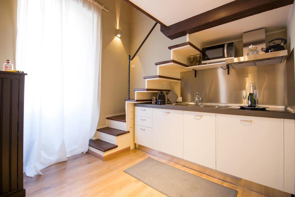 Magia A Campo De' Fiori Appartement Rome Buitenkant foto